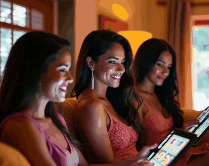 Philippine player placing a bet on nustar cebu via mobile phone browser
